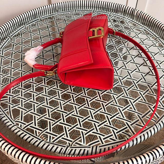 Balenciaga女包 巴黎世家新款中號鱷魚紋沙漏包 巴黎世家牛皮爆款手提包  csbl1193